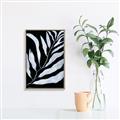 Picture of Fern Leaves I _GroupedProduct_Rectangle_Portrait_Canvas_Framed_