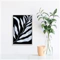 Picture of Fern Leaves I _GroupedProduct_Rectangle_Portrait_Canvas_Framed_