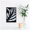 Picture of Fern Leaves I _GroupedProduct_Rectangle_Portrait_Canvas_Framed_