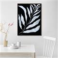 Picture of Fern Leaves I _GroupedProduct_Rectangle_Portrait_Canvas_Framed_