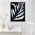 Picture of Fern Leaves I _GroupedProduct_Rectangle_Portrait_Canvas_Framed_