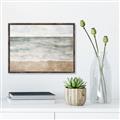 Picture of Sand Sea Sky _GroupedProduct_Rectangle_Landscape_Canvas_Framed_