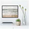Picture of Sand Sea Sky _GroupedProduct_Rectangle_Landscape_Canvas_Framed_