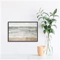 Picture of Sand Sea Sky _GroupedProduct_Rectangle_Landscape_Canvas_Framed_