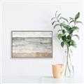 Picture of Sand Sea Sky _GroupedProduct_Rectangle_Landscape_Canvas_Framed_