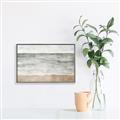 Picture of Sand Sea Sky _GroupedProduct_Rectangle_Landscape_Canvas_Framed_