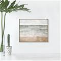Picture of Sand Sea Sky _GroupedProduct_Rectangle_Landscape_Canvas_Framed_