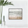 Picture of Sand Sea Sky _GroupedProduct_Rectangle_Landscape_Canvas_Framed_