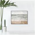Picture of Sand Sea Sky _GroupedProduct_Rectangle_Landscape_Canvas_Framed_