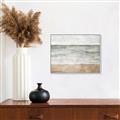 Picture of Sand Sea Sky _GroupedProduct_Rectangle_Landscape_Canvas_Framed_