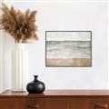 Picture of Sand Sea Sky _GroupedProduct_Rectangle_Landscape_Canvas_Framed_
