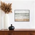 Picture of Sand Sea Sky _GroupedProduct_Rectangle_Landscape_Canvas_Framed_