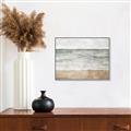 Picture of Sand Sea Sky _GroupedProduct_Rectangle_Landscape_Canvas_Framed_