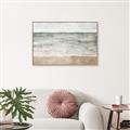 Picture of Sand Sea Sky _GroupedProduct_Rectangle_Landscape_Canvas_Framed_