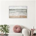Picture of Sand Sea Sky _GroupedProduct_Rectangle_Landscape_Canvas_Framed_
