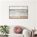 Picture of Sand Sea Sky _GroupedProduct_Rectangle_Landscape_Canvas_Framed_