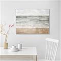 Picture of Sand Sea Sky _GroupedProduct_Rectangle_Landscape_Canvas_Framed_