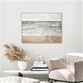 Picture of Sand Sea Sky _GroupedProduct_Rectangle_Landscape_Canvas_Framed_