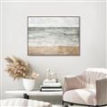 Picture of Sand Sea Sky _GroupedProduct_Rectangle_Landscape_Canvas_Framed_