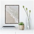 Picture of Sand and Waves _GroupedProduct_Rectangle_Portrait_Photography _GroupedProduct_Rectangle_Portrait_Canvas_Framed_