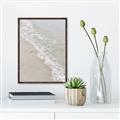 Picture of Sand and Waves _GroupedProduct_Rectangle_Portrait_Photography _GroupedProduct_Rectangle_Portrait_Canvas_Framed_