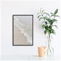 Picture of Sand and Waves _GroupedProduct_Rectangle_Portrait_Photography _GroupedProduct_Rectangle_Portrait_Canvas_Framed_