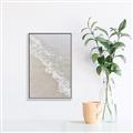 Picture of Sand and Waves _GroupedProduct_Rectangle_Portrait_Photography _GroupedProduct_Rectangle_Portrait_Canvas_Framed_