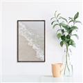 Picture of Sand and Waves _GroupedProduct_Rectangle_Portrait_Photography _GroupedProduct_Rectangle_Portrait_Canvas_Framed_