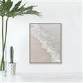 Picture of Sand and Waves _GroupedProduct_Rectangle_Portrait_Photography _GroupedProduct_Rectangle_Portrait_Canvas_Framed_