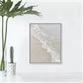 Picture of Sand and Waves _GroupedProduct_Rectangle_Portrait_Photography _GroupedProduct_Rectangle_Portrait_Canvas_Framed_