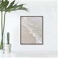 Picture of Sand and Waves _GroupedProduct_Rectangle_Portrait_Photography _GroupedProduct_Rectangle_Portrait_Canvas_Framed_