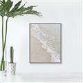Picture of Sand and Waves _GroupedProduct_Rectangle_Portrait_Photography _GroupedProduct_Rectangle_Portrait_Canvas_Framed_