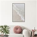 Picture of Sand and Waves _GroupedProduct_Rectangle_Portrait_Photography _GroupedProduct_Rectangle_Portrait_Canvas_Framed_