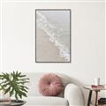 Picture of Sand and Waves _GroupedProduct_Rectangle_Portrait_Photography _GroupedProduct_Rectangle_Portrait_Canvas_Framed_