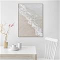 Picture of Sand and Waves _GroupedProduct_Rectangle_Portrait_Photography _GroupedProduct_Rectangle_Portrait_Canvas_Framed_