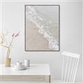 Picture of Sand and Waves _GroupedProduct_Rectangle_Portrait_Photography _GroupedProduct_Rectangle_Portrait_Canvas_Framed_