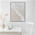 Picture of Sand and Waves _GroupedProduct_Rectangle_Portrait_Photography _GroupedProduct_Rectangle_Portrait_Canvas_Framed_