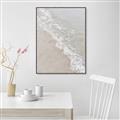 Picture of Sand and Waves _GroupedProduct_Rectangle_Portrait_Photography _GroupedProduct_Rectangle_Portrait_Canvas_Framed_
