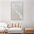 Picture of Sand and Waves _GroupedProduct_Rectangle_Portrait_Photography _GroupedProduct_Rectangle_Portrait_Canvas_Framed_