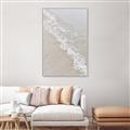 Picture of Sand and Waves _GroupedProduct_Rectangle_Portrait_Photography _GroupedProduct_Rectangle_Portrait_Canvas_Framed_