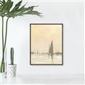 Picture of See the Sail _GroupedProduct_Rectangle_Portrait_Canvas_Framed_