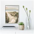 Picture of Beach Path _GroupedProduct_Rectangle_Portrait_Canvas_Framed_