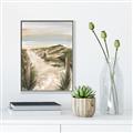 Picture of Beach Path _GroupedProduct_Rectangle_Portrait_Canvas_Framed_