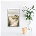Picture of Beach Path _GroupedProduct_Rectangle_Portrait_Canvas_Framed_