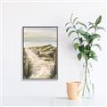 Picture of Beach Path _GroupedProduct_Rectangle_Portrait_Canvas_Framed_