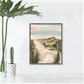 Picture of Beach Path _GroupedProduct_Rectangle_Portrait_Canvas_Framed_