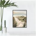 Picture of Beach Path _GroupedProduct_Rectangle_Portrait_Canvas_Framed_