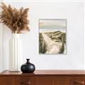 Picture of Beach Path _GroupedProduct_Rectangle_Portrait_Canvas_Framed_