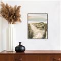 Picture of Beach Path _GroupedProduct_Rectangle_Portrait_Canvas_Framed_