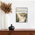 Picture of Beach Path _GroupedProduct_Rectangle_Portrait_Canvas_Framed_